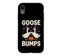 Goose Bumps - Funny Goosebumps Oies Sorcière Meme Halloween Coque pour iPhone XR