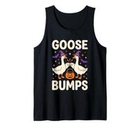 Goose Bumps - Funny Goosebumps Oies Sorcière Meme Halloween Débardeur