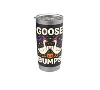 Goose Bumps - Funny Goosebumps Oies Sorcière Meme Halloween Gobelet isotherme en acier inoxydable double paroi