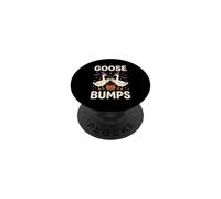 Goose Bumps - Funny Goosebumps Oies Sorcière Meme Halloween PopSockets PopGrip Adhésif