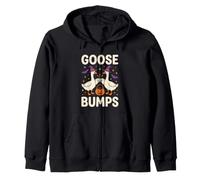 Goose Bumps - Funny Goosebumps Oies Sorcière Meme Halloween Sweat à Capuche