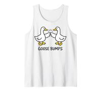 Goose Bumps Funny Silly Goose Meme Débardeur