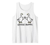 Goose Bumps Funny Silly Goose Meme Débardeur