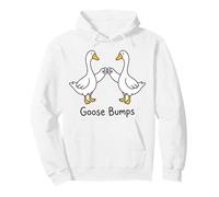Goose Bumps Funny Silly Goose Meme Sweat à Capuche