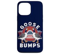 Goose Bumps Jeu de Mots Amusant pour Les Amoureux des Animaux Coque pour iPhone 13 Pro Max