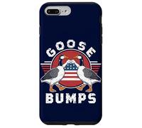 Goose Bumps Jeu de Mots Amusant pour Les Amoureux des Animaux Coque pour iPhone 7 Plus/8 Plus