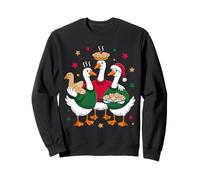 Goose Cookie Baking Bec Squad Holiday Pie Christmas Sweatshirt