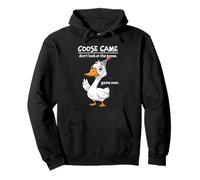 Goose Game Don't Look at The Goose Game Over Funny Sweat à Capuche