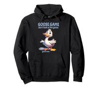 Goose Game Don't Look at The Goose Game Over Funny Sweat à Capuche