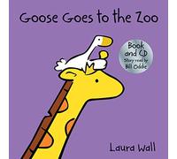 Goose Goes to the Zoo (book and audio)