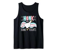 Goose Honk pour Les Droits des Personnes Trans et LGBT Pride Débardeur