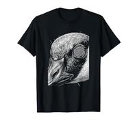 Goose Hypnotic Eye Horror Spooky T-Shirt