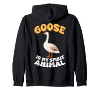 Goose is My Spirit Animal Funny Goose Lover Sweat à Capuche