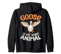 Goose is My Spirit Animal Honk Humour Sweat à Capuche