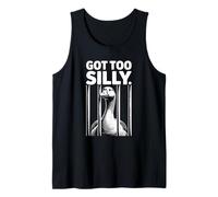 Goose Jailbird Meme Got Too Silly Jeu de Mots drôle Débardeur