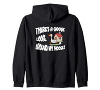 Goose Loose autour de mon hoose Sweat à Capuche