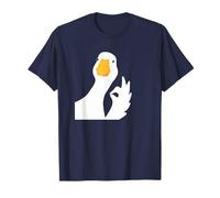 Goose says OK, drôle d'oie Selfie Honk Honk, maman et papa d'oie T-Shirt