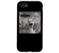 Goose Selfie With Alien UFO Shirt Denver Goose UFO Invasion Coque pour iPhone SE (2020) / 7 / 8