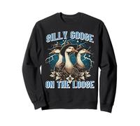 Goose Silly on Loose Oies Lightning Electric Women Men Kids Sweatshirt