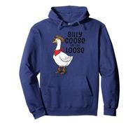 Goose Silly on The Loose Cowboy Animal Funny Animal Men Women Kids Sweat à Capuche