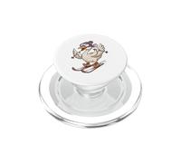Goose Skier Ski Alpine Skiing Skier PopSockets PopGrip pour MagSafe