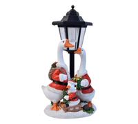 Goose Statue Automatic Sensor LED - Light Christmas Decorations Outdoor for