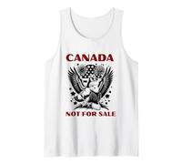 Goose vs Eagle Canada Pas à Vendre Débardeur