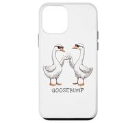 Goosebump Cool Geese Fist Bump Thème Amusant Coque pour iPhone 12 Mini