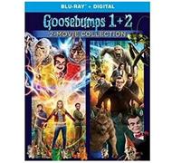 Goosebumps 1 & 2: 2-Movie Collection [Usa][Blu-Ray] 2 Pack, Digital Copy