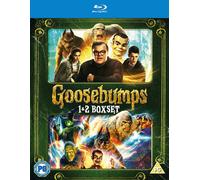 Goosebumps 1&2 (Blu-ray) Jack Black Dylan Minnette Jillian Bell Madison Iseman