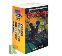 GOOSEBUMPS 10 BOOKS