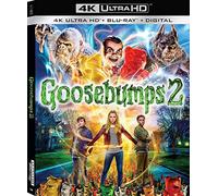 Goosebumps 2: Haunted Halloween [Blu-Ray]