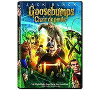 Goosebumps – Jack Black, Dylan Minnette, Odeya Rush – DVD – 2015
