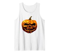 Goosebumps Attack of The Jack-O-Lanterns Pumpkin Head Retro Débardeur
