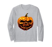 Goosebumps Attack of The Jack-O-Lanterns Pumpkin Head Retro Manche Longue