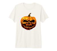 Goosebumps Attack of The Jack-O-Lanterns Pumpkin Head Retro T-Shirt Haut de Gamme