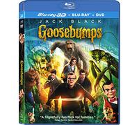 Goosebumps [Blu-Ray]