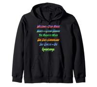 Goosebumps Classic Book Titles Large Color Gradient List Sweat à Capuche