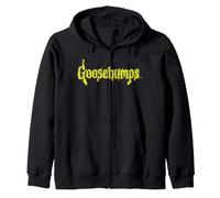 Goosebumps Classic Original Oozing Neon Green Large Logo Sweat à Capuche
