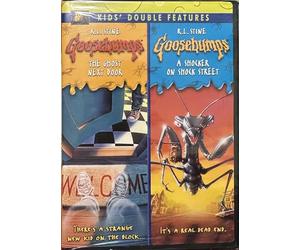 Goosebumps: Ghost Next Door & Shocker on Shock St