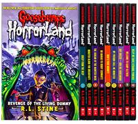 Goosebumps Horrorland 10 set