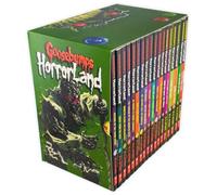 Goosebumps Horrorland Series Collection R L Stine 18 Books Box Set (Revenge o...