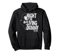 Goosebumps Night of The Living Dummy Slappy Dummy Half Face Sweat à Capuche