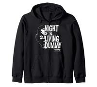 Goosebumps Night of The Living Dummy Slappy Dummy Half Face Sweat à Capuche