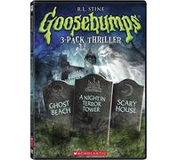 Goosebumps: Scary House/Ghost Beach/a Night