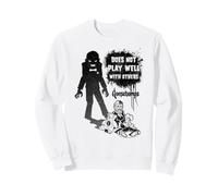 Goosebumps Slappy The Dummy Does Not Play Well with Others Sweatshirt