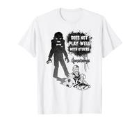 Goosebumps Slappy The Dummy Does Not Play Well with Others T-Shirt