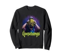 Goosebumps The Haunted Mask Vintage Original Book Cover Sweatshirt