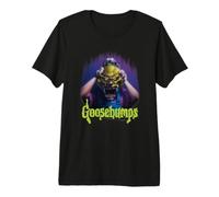 Goosebumps The Haunted Mask Vintage Original Book Cover T-Shirt Haut de Gamme