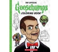 Goosebumps The Official Coloring Book by Jenna Ballard Jenna Ballard (Auteur)